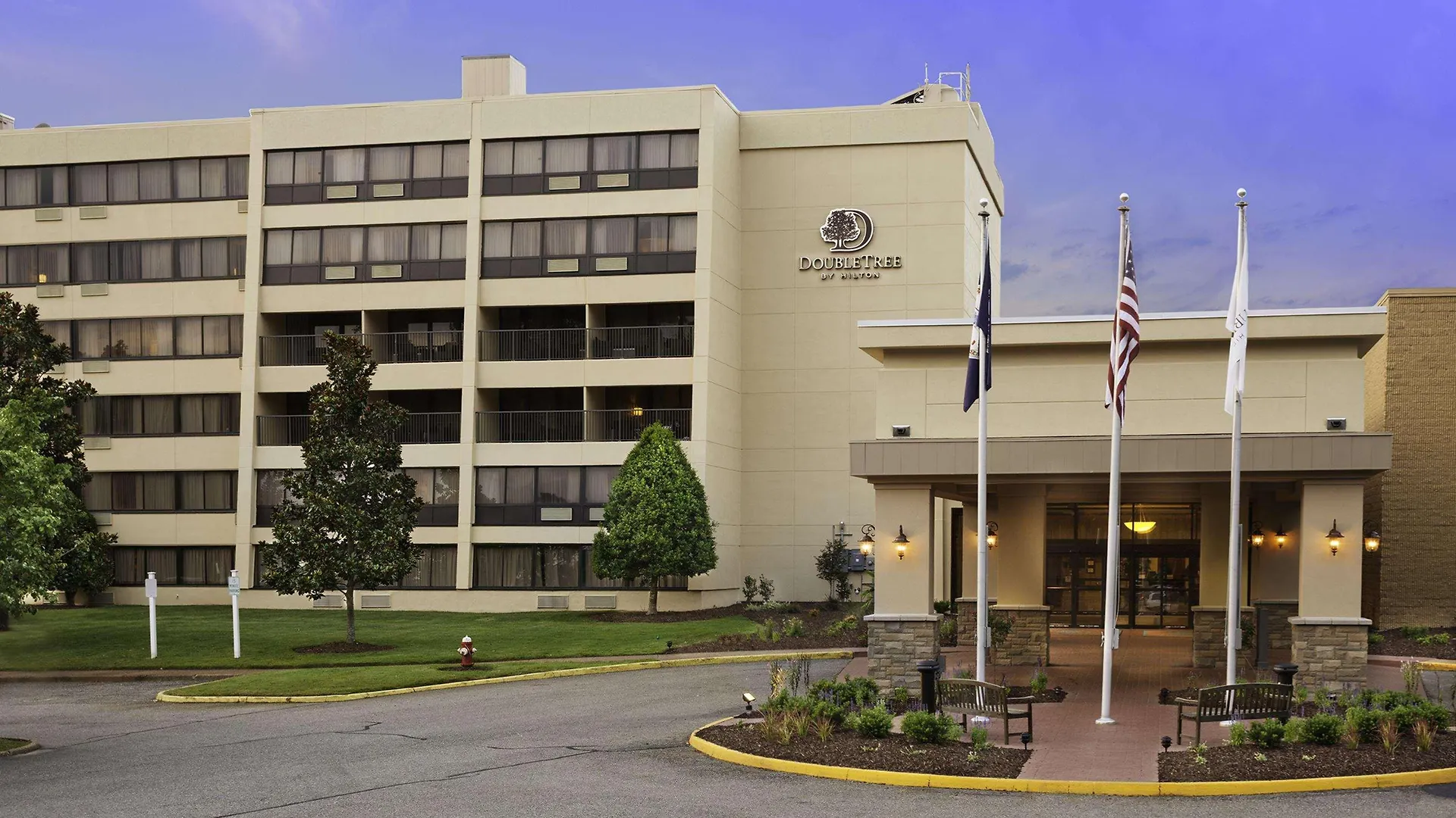 Doubletree By Hilton Hotel Williamsburg 4*,